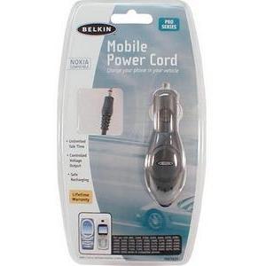 F8V7010 Belkin Nokia 51/61/71/82/88 Srs Mobile Power Cord