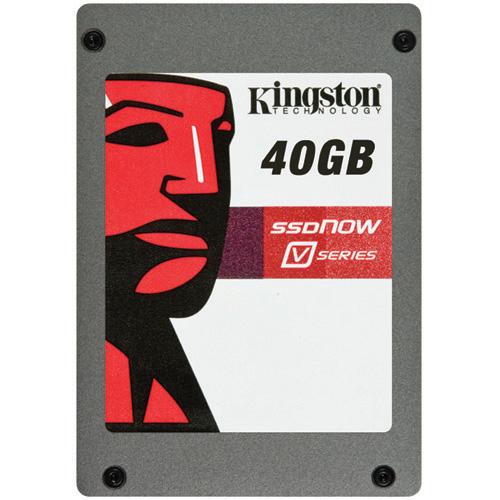 SNV125-S2BD/40GB Kingston SSDNow V Series 40GB MLC SATA 3Gbps 2.5-inch Internal Solid State Drive (SSD)