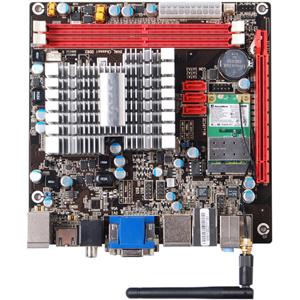 IONITX-F-E ZOTAC Desktop Motherboard nVIDIA Chipset Mini ITX Socket 437 533 MHz FSB 4GB DDR2 SDRAM SATA/300 5.1 Channel Audio (Refurbished)
