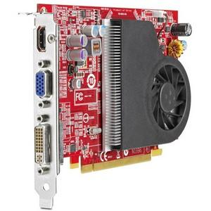 AR956AA HP Radeon 4650 Graphic Card 600 MHz Core 1GB DDR2 SDRAM PCI Express 2.0 x16 400 MHz Memory 2048 x 1536 @ 75 Hz HDMI DVI VGA