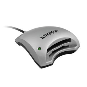 FCR-HS26/1 Kingston USB 2.0 Hi-Speed 6-in-1 CF/SM/MMC/SD/MS/MD Reader