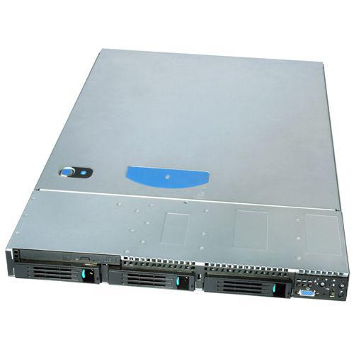 SR1600URRNA Intel Barebone System - 1U Rack-mountable - Intel 5520 Chipset - Socket B LGA-1366 - 2 x Processor Support