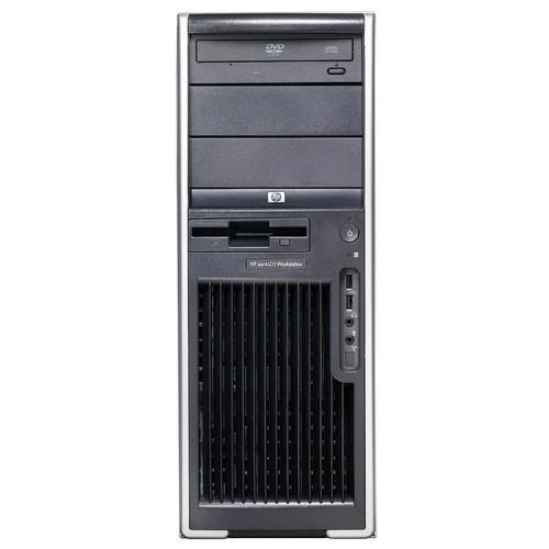 WE831LA#ABM HP xw4600 Convertible Mini-tower Workstation - 1 x Processors Supported - 1 x Intel Core 2 Quad Q8400 Quad-core 2.66 GHz (Refurbished)