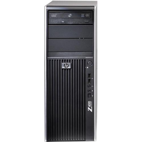 WE832LA#ABM HP Z400 Convertible Mini-tower Workstation - 1 x Processors Supported - 1 x Intel Xeon W3503 Dual-core (2 Core) 2.40 GHz (Refurbished)