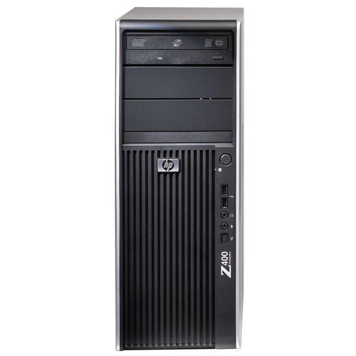 WE834LA#ABM HP Z400 Convertible Mini-tower Workstation - 1 x Processors Supported - 1 x Intel Xeon W3520 Quad-core 2.66 GHz (Refurbished)