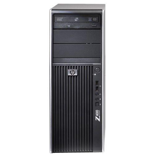 WE835LA#ABM HP Z400 Convertible Mini-tower Workstation - 1 x Processors Supported - 1 x Intel Xeon W3550 Quad-core 3.06 GHz (Refurbished)