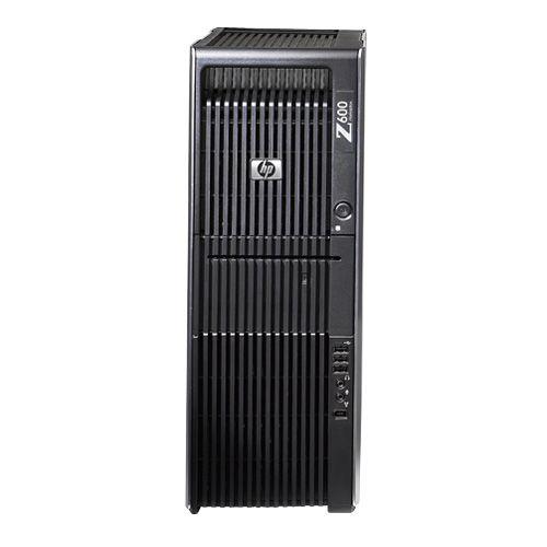 WE837LA#ABM HP Z600 Convertible Mini-tower Workstation - 2 x Processors Supported - Intel Xeon E5506 Quad-core 2.13 GHz (Refurbished)