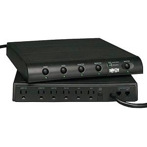 TMC-6 Tripp Lite ProtectIT 6 Outlets 120V Surge Suppressor Receptacles: 6 x NEMA 5-15R 1440J