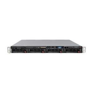 SYS-6016T-MTHF Supermicro SuperServer 6016T-MTHF Barebone System - 1U Rack-mountable - Intel 5500 Chipset - Socket B LGA-1366 - 2 x Processor Support - Black