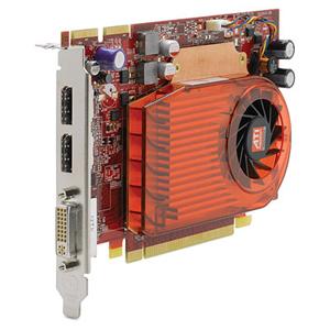 FF618AV HP Radeon 3650 Graphic Card 600 MHz Core 512 MB DDR2 SDRAM PCI Express x16 500 MHz Memory Clock 2560 x 1600 DVI