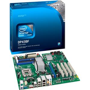 BOXDP43BFL Intel DP43BFL Socket LGA 775 Intel P43 Express + Intel ICH10 Chipset Intel Core 2 Duo/ Dual-Core Xeon 3000 Series/ Core 2 Quad/ Quad-Core Xeon 3200 Series Processors Support DDR3 4x DIMM 5x SATA 3.0Gb/s ATX Motherboard (Refurbished)