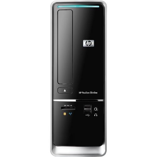 AU868AA#ABM HP Pavilion Slimline s5205la Desktop Computer - Intel Pentium E5300 2.60 GHz