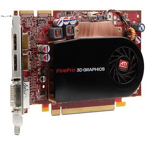 VB233AV HP FirePro V5700 Graphic Card 512 MB GDDR3 SDRAM PCI Express 2.0 x16 2560 x 1600 DisplayPort DVI