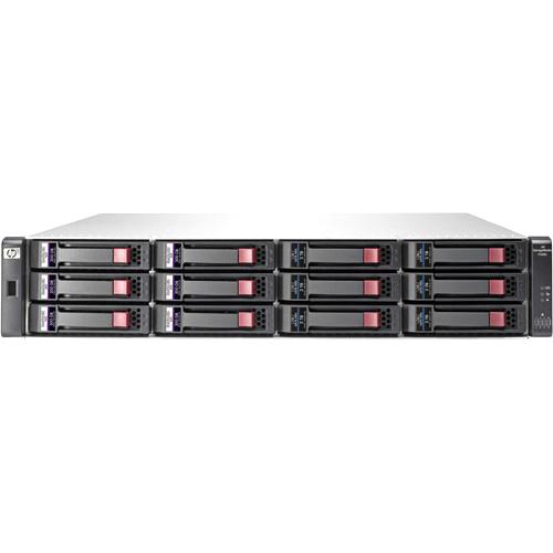 BK746SB HP StorageWorks P2000 G3 Hard Drive Array 6 x HDD Installed 2.70TB Installed HDD Capacity RAID Supported Fibre Channel 2U Rack-mountable (Refurbished)