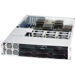 AS-2042G-TRF Supermicro 2042G-TRF Barebone System - 2U Rack-mountable - AMD - Socket G34 LGA-1944 - 2 x Processor Support - Black