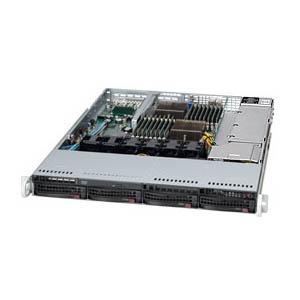 AS-1022G-NTF Supermicro A+ Server 1022G-NTF Barebone System - 1U Rack-mountable - AMD SR5670 Chipset - Socket G34 LGA-1944 - 2 x Processor Support - Black