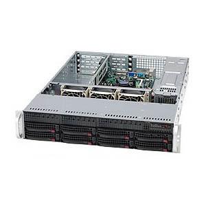 AS-2022G-URF Supermicro A+ Server 2022G-URF Barebone System - 2U Rack-mountable - AMD SR5670 Chipset - Socket G34 LGA-1944 - 2 x Processor Support - Black