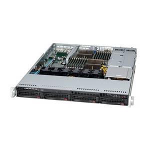AS-1022G-URF Supermicro A+ Server 1022G-URF Barebone System - 1U Rack-mountable - AMD SR5670 Chipset - Socket G34 LGA-1944 - 2 x Processor Support - Black