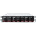 SYS-2026TT-HIBXRF Supermicro SuperServer 2026TT-HIBXRF Barebone System - 2U Rack-mountable - Intel 5520 Chipset - Socket B LGA-1366 - 2 x Processor Support - Black