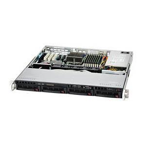 AS-1012G-MTF Supermicro A+ Server 1012G-MTF Barebone System - 1U Rack-mountable - AMD SR5650 Chipset - Socket G34 LGA-1944 - 1 x Processor Support - Black