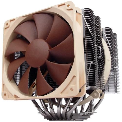 NH-D14 Noctua Cooling Fan/Heatsink 1 x 120 mm 1 x 140 mm 1200 rpm 1300 rpm 2 x SSO Bearing