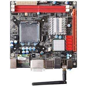 G43ITX-A-E ZOTAC Desktop Motherboard Intel Chipset Mini ITX Socket H LGA-1156 1333 MHz FSB 8GB DDR2 SDRAM SATA/300 (Refurbished)