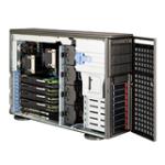 SYS-7046GT-TRF-FC405 Supermicro SuperServer 7046GT-TRF-FC405 Barebone System - 4U Tower - Intel 5520 Chipset - Socket B LGA-1366 - 2 x Processor Support - Black