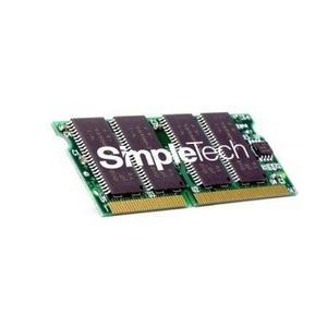 STP-CFBA/64 SimpleTech 64MB Non-ECC Unbuffered 144-Pin SO-DIMM EDO Memory Module for PANASONIC CF25/35