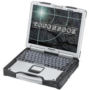 CF-29ETPGZKM Panasonic Toughbook 29 13.3" Touchscreen Notebook - Intel Pentium M 713 1.30 GHz - Magnesium Alloy (Refurbished)