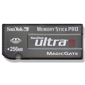 SDMSPH-256-901 SanDisk Ultra II Memory Stick PRO 256MB(Retail)