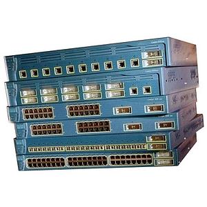 WSC355024PWRSMI-RF Cisco Catalyst 3550 24Ports 2Port GBIC SA Switch SM (Refurbished)