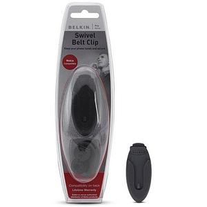 F8V6990 Belkin Swivel Clip Belt Holder Slide Insert Plastic Black