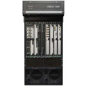 7609-SUP720XL-PS Cisco 7609 Router Chassis Ports9 Slots Rack-mountable (Refurbished)