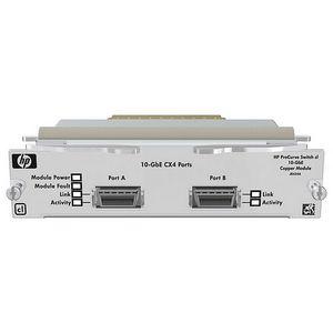 J8434A HP ProCurve 3400 Series 10GBase-CX4 Copper Module 2-Port 10 Gigabit Module with Fixed CX4 (Refurbished)