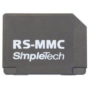 STI-RSMMC/128 SimpleTech 256MB Reduced Size MMC Flash Memory Card