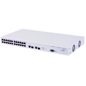 3CR17500TAA-91 3Com SuperStack 3 3226 TAA Compliant Layer 3 Switch 24 x 10/100Base-TX, 2 x 10/100/1000Base-T (Refurbished)