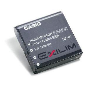 NP-40DBA Casio Lithium Ion Battery for Digital Cameras Lithium Ion (Li-Ion) 3.7V DC (Refurbished)