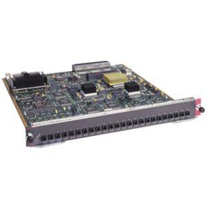 WS-X6324-100FX-SM= Cisco Catalyst 6000 24-Ports MT-RJ 100Mbps 100Base-FX Single-mode Switching Module with Enhanced QoS (Refurbished)