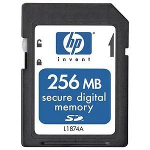 L1874A HP 256MB SD Flash Memory Card for Photosmart R/M Series Digital Camera