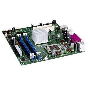 BOXD915GLVGL Intel Desktop Motherboard D915GLVG i915GL Chipset Socket LGA775 micro ATX (Refurbished)