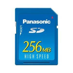 RP-SD256BU1A Panasonic 256MB SD Memory Card 256 MB