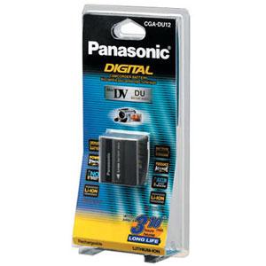 CGA-DU12A/1B Panasonic Lithium Ion Camcorder Battery Lithium Ion (Li-Ion) (Refurbished)