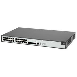 3CR17161TAA-91-US 3Com 5500-Ei 28port Mngd 24x10/100bt 4xgb Sfp 1xrps Pwr Taa Switch (Refurbished)