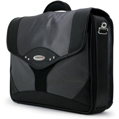 MEBCP2-A1 Mobile Edge Prem Briefcase 15.6in Slvr/blk