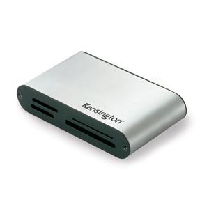 K33216 Kensington PocketHub Media Center 15-in-1 miniSD Card, Memory Stick, Memory Stick Duo, Memory Stick PRO, SmartMedia Card (SM), CompactFlash Type I, CompactFlash Type II, MultiMediaCard (MMC), Secure Digital (SD) Card