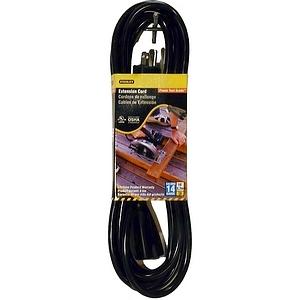 STC143-15-PT Belkin Stanley 15ft Power Tool Grade Extension Cable 125V AC15ft