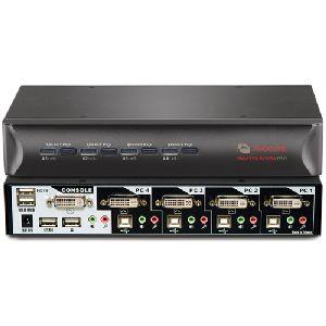 2SVDVI10-001-A1 Avocent 2-Ports Switchview DVI PS2 USB 2.0 Hub with Audio (Refurbished)