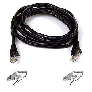 A3L850-25BKS-AP Belkin 25ft Signal Point CAT 5E Patch Cable (Black) (Refurbished)