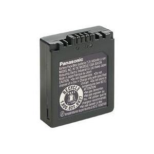 CGA-S002A Panasonic Lithium Ion Rechargeable Battery Lithium Ion (Li-Ion) 7.2V DC (Refurbished)
