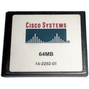 MEM1800-32U64CF Cisco 1800 32MB to 64MB CompactFlash (CF) Memory Card
